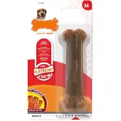 Nylabone dura chew voor harde bijters baconsmaak Tot 16 kg