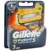 Gillette Fusion Proshield Vervangende Scheerkop 3 Eenheden