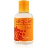 Sliquid Naturals Swirl Glijmiddel Waterbasis Eetbaar 125 ml Perzik