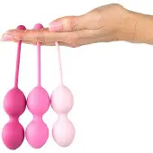 Feelztoys FemmeFit Bekkenbodemspier Training Set 3 stuks