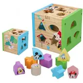 Woomax Disney Mickey Minnie Houten Kubusvormen 14 Stukken