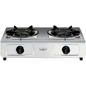 Vitrokitchen 260IB gasbrander (2 gasvuren)