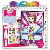 Crayola - Creations - Kleurboek - Kunst En Mode - Voor Kinderen