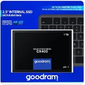Goodram SSD-schijf - - CX400 gen.2 - 1 To - SATA III - 2,5 inch