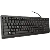 Trust TK-150 - Toetsenbord USB - Morsbestendig - Zwart