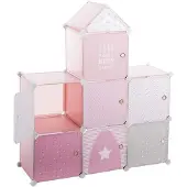 Atmosphera Caslte Drawers Roze Kinderen