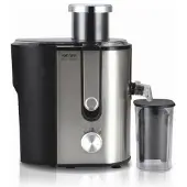 Haeger Centrifugeuse - - Mini Juicer - 600 W - Grijs - Sapextractie