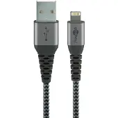 Goobay Lightning kabel - Lightning male naar USB A male