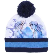 Cerdá winterset Frozen II meisjes acryl blauw 3 delig one size
