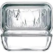 Luminarc Botervloot Vaca Wit Glas (17 x 7 cm)