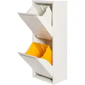 OEM 77010 Metalen Recyclingskast 2 Laden
