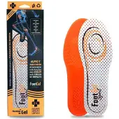 Footgel Sport Oranje EU 35-38 Man