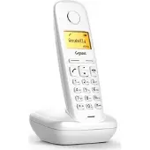Gigaset A170, DECT-telefoon, Draadloze headset, Luidsprekerfunctie, 50 nummers, Identificatie van de beller, Wit