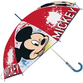 Safta Paraplu Mickey Mouse Happy smiles Rood Blauw (Ø 80 cm)