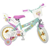Toimsa 14" Fiets voor Kinderen van 4-6 Jaar