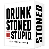 Asmodee : Drunk, Stoned or Stupid, Kaartspel, Partygame, Vanaf 18 jaar, 15 minuten