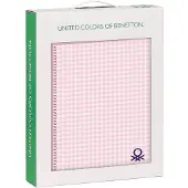 Safta Benetton Vichy Folder Veelkleurig Kinderen