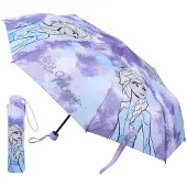 Disney Frozen paraplu - paars/blauw - D92 cm - voor kinderen - Paraplu's