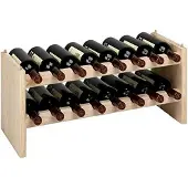 Astigarraga Merlot Wijnrek Voor 16 Flessen