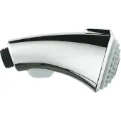 GROHE spoeldouche 46173, chroom/stofgrijs, 46173IE0