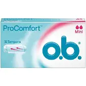 O.B. 32 Tampons Mini Pro Comfort