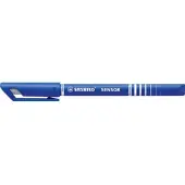 Stabilo SENSOR fineliner, 0,3 mm, blauw