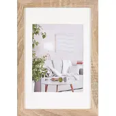 Henzo Fotolijst - - Modern - Fotomaat 20x30 cm - Lichtbruin