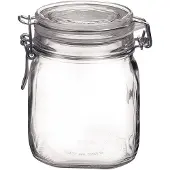 Bormioli Rocco Fido weckpot - 0,75 l - 6 stuks