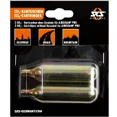 Sks luchtpatronen (2) 16gr. airchamp co2 z draad