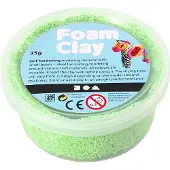 Foam Clay neon groen 35gr