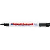 Edding 8400/4 cd/dvd/bd marker blister - zwart - 4 stuks - 0,5-1mm