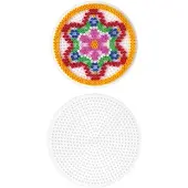 Hama Strijkkralenbordje Rond Groot