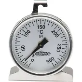 Patisse Oventhermometer Rvs 6cm Zilver zilver RVS Keukenthermometer