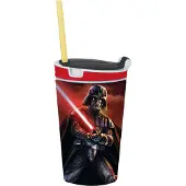 B2X Jr. - Darth Vader - Star Wars drinkbeker en snackbox in één