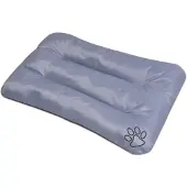 vidaXL Hondenmatras maat XXL grijs