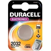 Duracell CR2032 / DL2032 / 2032 Lithium knoopcel batterij 10 stuks