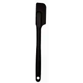 Mastrad - Siliconen pannenlikker / spatel, zwart - Mastrad