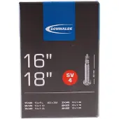 Schwalbe Buitenband - - SV4 - 16x 1 1/8-1 3/8 - Presta 40 mm - Rubber