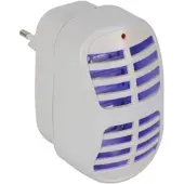 Perel Insectenverdelger - Elektrisch - UV-LED 900 V voor 20 m² - Wit