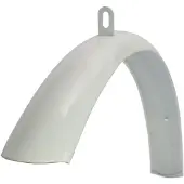 Vwp Voorspatbord 28 Inch Staal Wit