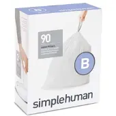 Simplehuman Afvalzakken Code B Pocket Liner Set 6L 3-Pack (3x30-Delig)