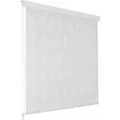 vidaXL Rolgordijn voor douche 80x240 cm zeester
