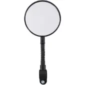 Dunlop Fietsspiegel | (80 mm, Zwart)