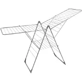 PRACTO Droogrek T-model Louise - 180x102x60 cm - Stevige scharnieren