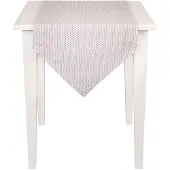Clayre & Eef tafelloper 50x160 - rood - katoen, 100% katoen