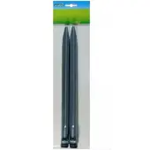 Campking Tentharing Halfrond - 30 cm - 10 Stuks