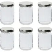 Ottosimon Weckpot 156 Ml Pak A 6 Stuks Transparant transparant Glas Weckpot