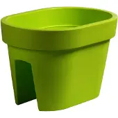 Prosperplast Reling bloempot limoengroen Lofly 12,3 liter