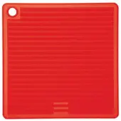 Mastrad Manique en silicone carrée rouge - - Rouge - Silicone