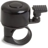 Lynx Fietsbel mini 35 mm zwart